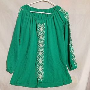 Women's Canyon River Blues Blouse  XL